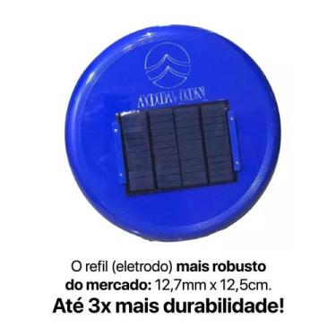 Imagem de IONIZADOR SOLAR PARA PISCINA ATÉ 80m3 + refil ( sua piscina sem produt