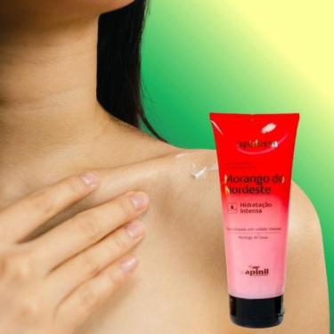 Imagem de Loção Hidratante Corporal Apiderm Ameixa  Hidratação Revitalizante, Mo