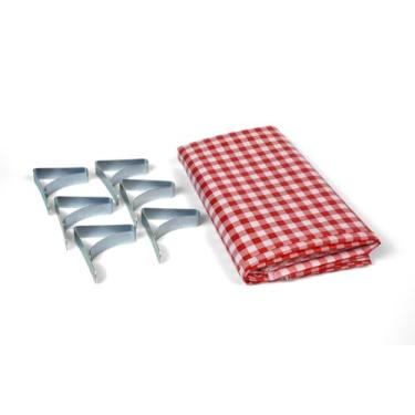 Imagem de Coghlan's Conjunto de piquenique com toalha de mesa e braçadeiras