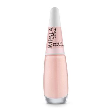 Imagem de Esmalte Impala A Cor da Sua Moda Transparente Cor Relíquia 7,5ml