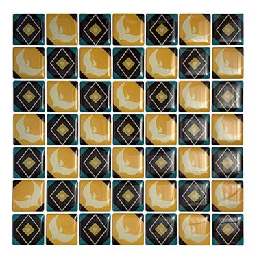 Imagem de Pastilha Adesiva Espírito Santo Resinada Kit 4 Placas