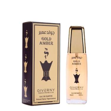 Imagem de Perfume Feminino Giverny Gold Amber Eau de Parfum - 30ml