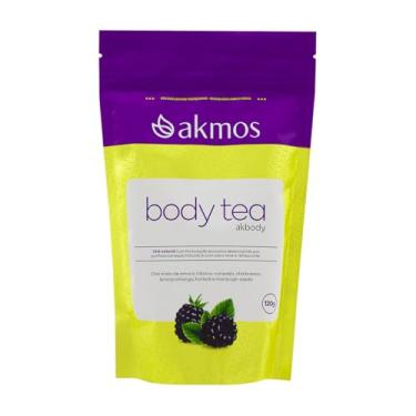 Imagem de Chá Misto Body Tea Akmos 120g Antioxidante Laxativo