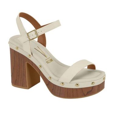 Imagem de Sandália Feminina Vizzano Meia Pata Salto Alto 6541.200