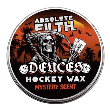 Imagem de Absolute Filth - Cera de hóquei - Cera de taco de hóquei premium para máxima aderência e proteção (Deuces)