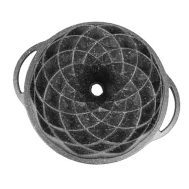 Imagem de Fenteer Acessórios para forma de bolo de liga de alumínio, antiaderente, reutilizável, decoração prática, forma de bolo inovadora para aniversário e feriado, Style C