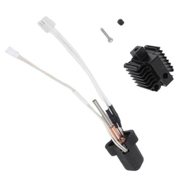 Imagem de WALFRONT Bico de Reposição Hotend para Ender 3 V3 Mais 3D Aquecedor de Cerâmica Aquecedor Rápido de Alta Velocidade 0,4 Mm Kit de Aquecedor de Cerâmica de Aço Endurecido por Aço