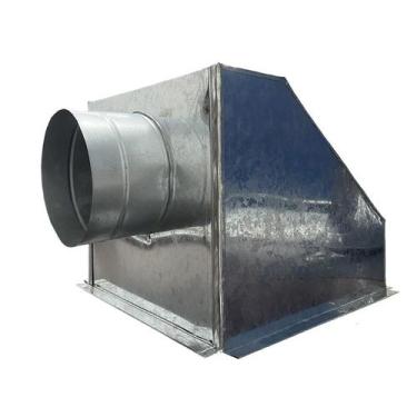 Imagem de Caixa Plenum Para Difusor Quadrado 4 vias TAM 3 Colarinho 6" 150mm - I