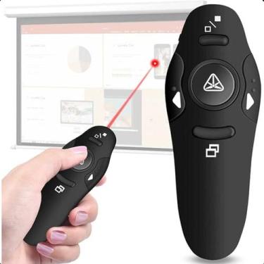 Imagem de Apresentador Powerpoint Sem Fio com Controle Laser Wireless - ASAF