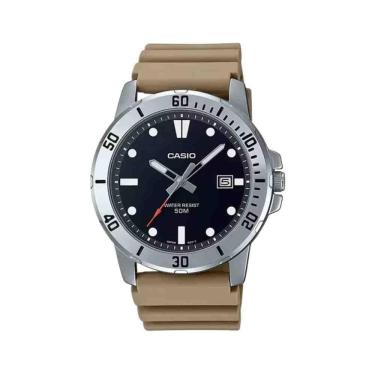 Imagem de Relógio Casio Prata Masculino Mtp-Vd01-5Evudf-Sc