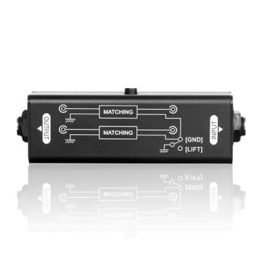 Imagem de Eujgoov Hum Eliminator XLR, Isolador de Loop de de Canal Duplo para de Som, Elimine o Ruído Chumado Irritante Dos Loops de Terra