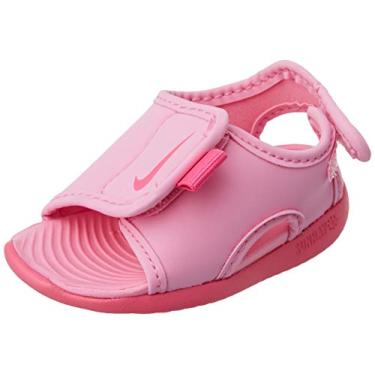 Imagem de Nike Sandália infantil Sunray Fit 5 V2 Db9566-601, Rosa psíquico/fúcsia a laser, 6 Toddler