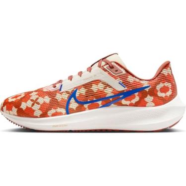 Imagem de Nike Pegasus 40 Premium Tênis de corrida masculino (FQ7680-100, leite de coco/nascer do sol queimado/laranja segurança) tamanho 38, Leite de coco/nascer do sol queimado/laranja seguro, 38