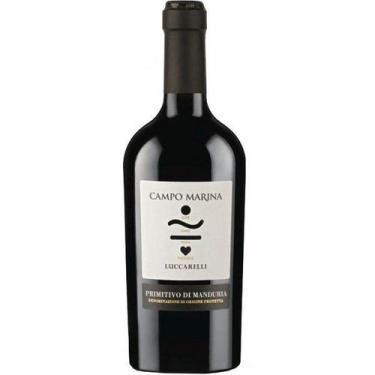 Imagem de Vinho campo marina primitivo di manduria tinto 750ml - LUCCARELLI