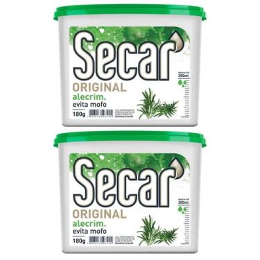 Imagem de Evita Mofo Armário Gavetas Diversas Fragrâncias 180G 2 Peças - Secar, 