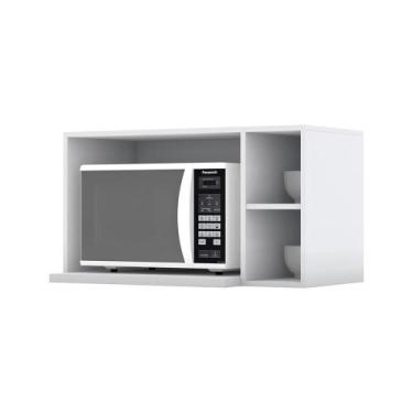 Imagem de Armário Aéreo Micro-ondas Americana - Móveis Henn, Branco