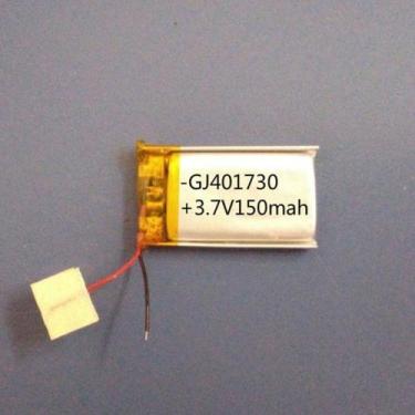 Imagem de Bateria 3.7v 150 Mah 4mm X17mm X30mm 2 Fios 401730 - bgb