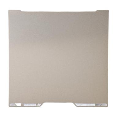 Imagem de Zhjvihx Placa de Compilação Magnética Impressora 3D, 355x346mm Substituição de Folha de Pei Brilhante Texturizada para Bambu Labu H2D 3D Impressora de Dupla Face Placa de Construção