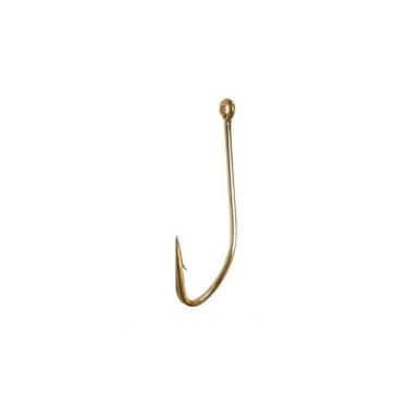 Imagem de Anzol para Pesca Gold Embalagem Cartela - Albatroz, Tamanho: N. 6