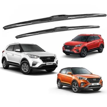Imagem de Palheta Limpador Parabrisa Hyundai Creta 2017 2018 2019 2020 2021 2022