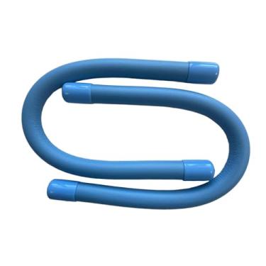 Imagem de oshhni Pulseira de peso de pulso com 2 peças, pesos de braço, elegantes para homens e mulheres, pesos de tornozelo, de perna para exercícios, fitness, Azul