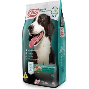 Imagem de Gipsy CÃES ADULTOS DE MÉDIO E GRANDE PORTE, 15kg