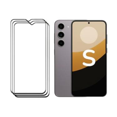 Imagem de 3 Película Galaxy S e M cerâmica 9D para Todos Galaxy: S23 / S22 / S21 / S20 / M21/ M22 / M31/ Note (S24 Plus)