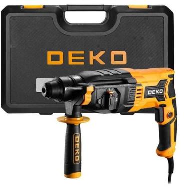 Imagem de Martelete rompedor sds plus 850w 3 2j 20v c/ maleta - DEKO