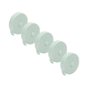 Imagem de Fita Métrica Portátil De 1,5M Para Joias, Perda De Peso, Uso Médico, M