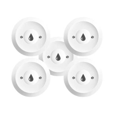 Imagem de Sensor De Vazamento De Água Inteligente ZigBee Tuya, Detector De Inund