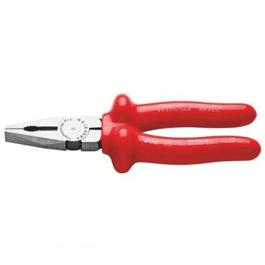 Imagem de Alicate Universal Isolado 8" Tramontina Pro - Certificação Iec 60900