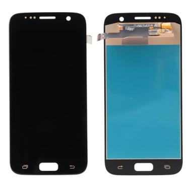 Imagem de Zopsc Substituição da Tela de Toque para S7 Telefone Mobile TFT Display Touch Digitalizer Assembly Com Ferramentas de Reparo (Preto)