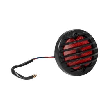 Imagem de Luz De Freio Traseira Universal Vermelha 12V Para Motocicleta, Luz De 