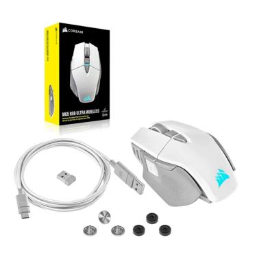 Imagem de Mouse Gamer Corsair M65 Ultra 26000 DPI Sem Fio RGB