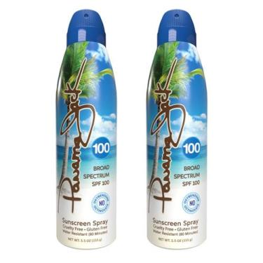 Imagem de Protetor solar Panama Jack Continuous Spray SPF 100 155mL x2