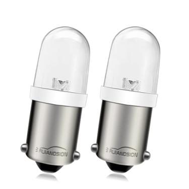 Imagem de Ruiandsion 2 lâmpadas de LED BA9S brancas 6V 1895 1891 53 57 lâmpadas de LED 47830 64111 3893 lâmpadas de LED para interior de carro com mapa de cúpula e porta-luvas