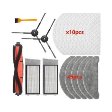 Imagem de Peças De Reposição Para Aspirador Robótico Roidmi Eve plus SDJ01RM: Pa