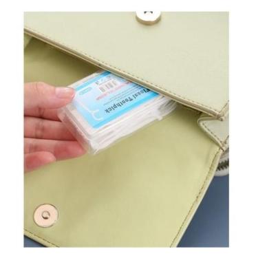 Imagem de Fio Dental Floss Dentes Super Fino Pick Flosser 50Un - Sem Marca