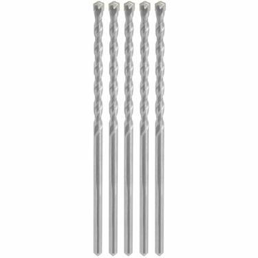Imagem de BOSCH LBH0045 Brocas de martelo redondas de 5 peças de 6 mm x 15 cm