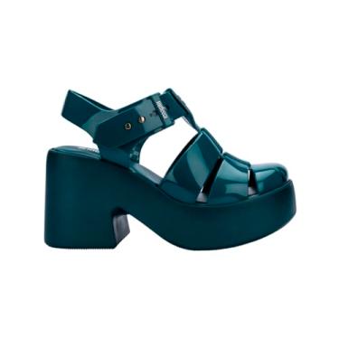 Imagem de Melissa Lulu Plataforma feminina, Azul, 37