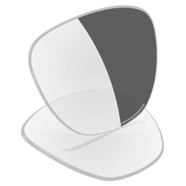 Imagem de Galvanic Lentes de substituição para óculos de sol RayBan Meta Skyler RW4010 52 mm - Várias opções, Adapt Gray Photochromic, 0