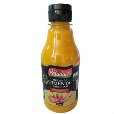 Imagem de Molho de Pimenta Cremoso Paladaris Gourmet, Tradicional, 220ml