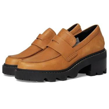 Imagem de SOREL Mocassim feminino Joan Now City, Canyon dourado, preto, 42