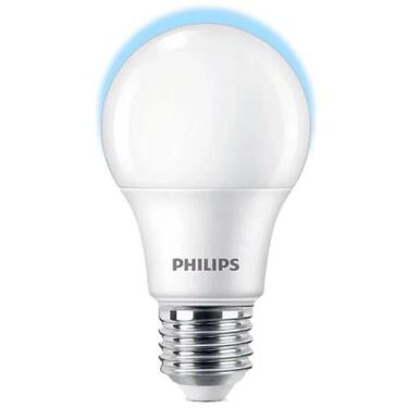 Imagem de Lâmpada Led Philips Bulbo 9w Equivale 60w Branco Frio Luz Branca 6500k