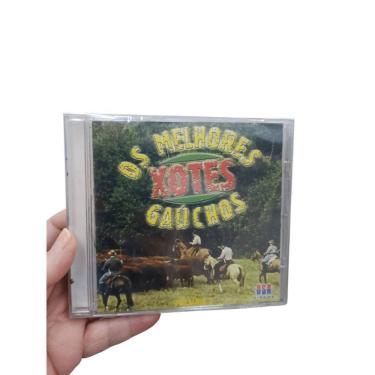 Imagem de Cd Os Melhores Xotes Gaúchos  - VOL 02