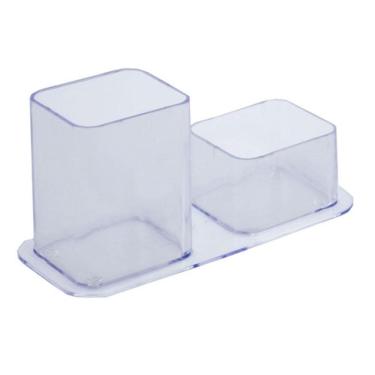 Imagem de Porta lápis/clips - cristal - 3030.H - Dello