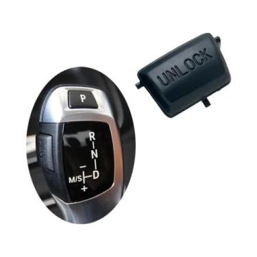 Imagem de Capa Do Botão De Desbloqueio Do Knob De Câmbio ABS Da BMW Para Séries 