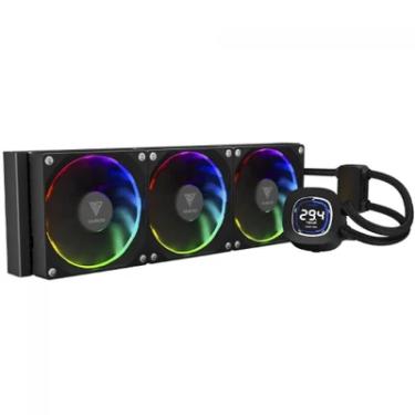Imagem de Water Cooler Gamdias Chione M4, RGB, 420mm, AMD/Intel, Preto - M4-420