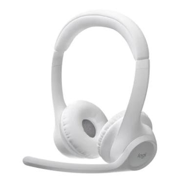 Imagem de Headset Sem Fio Logitech Zone 300 Com Microfone Com Cancelamento De Ruido, Conexao Bluetooth, Bateri