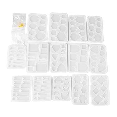 Imagem de Generic Moldes de Silicone de Resina, Estilos de Tamanho Seguro Apropriados para Suavizar Moldes de Fundição de Silicone Com Anéis de Decoração